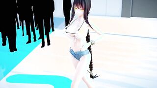 【MMD R-barely legal SEX DANCE】KANGXI Bae Extreme Hard Sex Sweet Delicious Satisfaction Screwed [CREDIT BY] Shark100