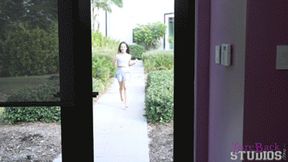 Freya Von Doom - Sneaky Coed- Stripped Bound and Owned - Part 3 (HD-720p)