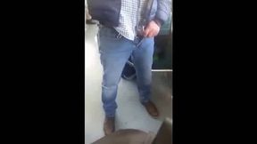 Daddy's Outdoor Handjob