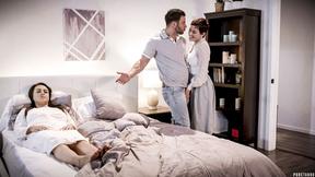 ”Horny home care nurse Olive Glass gets what she wants from Seth hard prick.”