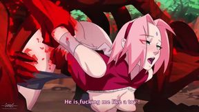 He Shoved His Big Cock Deep Into Her Pink Pussy &amp; Filled Her Up