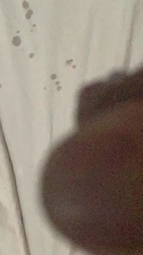 My cumin cock