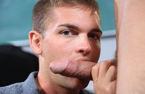 Teacher and a student are having an adventure after class