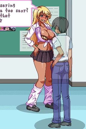 Teacher Flashing Her Boobs to Students in College - Miss Kyoko Wants to Get Done