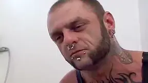 Locker Room Shower Fisting
