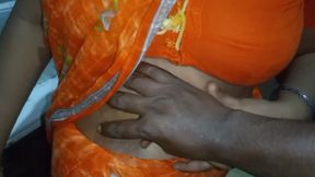Indian Bhabhi Fucking in Village Home