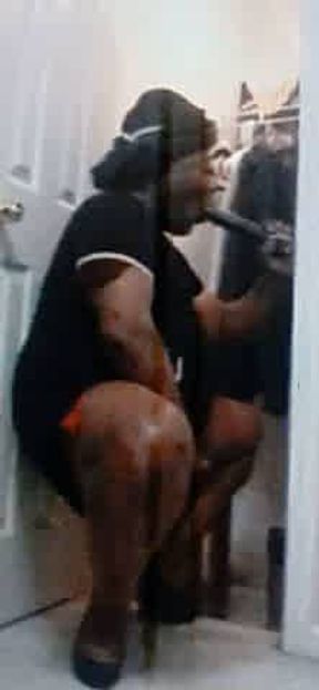 Blackdress sucksex