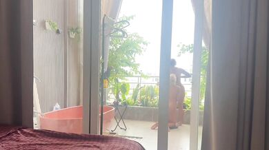 Naked Vlog Pinay Balcony Fuck Lesbian Pussy Eating Smokin And Fuckin