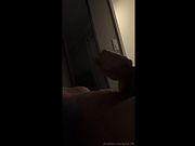 Slow motion cumshot