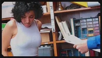 Teen Escapes Justice with a Sizzling Blowjob