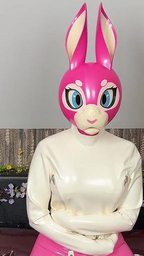 Bunny Rides the Sybian