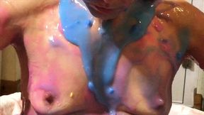 seriously sexy rude maid gunged, and strip slimed