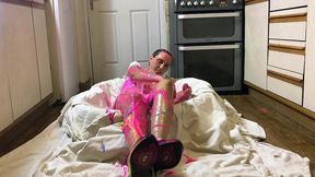 seriously sexy rude maid gunged, and strip slimed