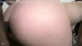 MILF being BLACKED for the first time
