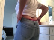 Big booty struggle