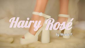 Hairy Rose - Strip tease