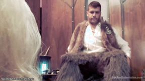 ”step cougar assfucking in Japanese rope suspension”