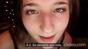 Asmr Aftynrose maestra hace que te quede despu&eacute_s de clases (Sub Espa&ntilde_ol)