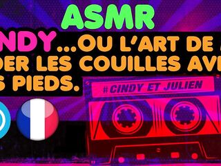 ASMR FRANÇAIS / Ma rencontre avec Cindy / amateur