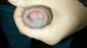 Cum After Cum Till No More Cum Leaks Out - 4 Orgasms - Emptied Balls