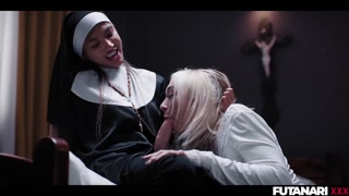 I wish she had a dick - Hot FUTA girls sucking and fucking their girlfriends with huge cocks