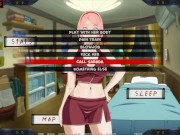 Sarada Training Part 31 Horny Sakura By LoveSkySan69