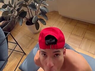 Diego Fuck Red Hat Fan #31