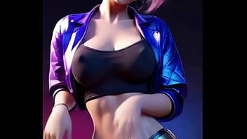 Akali&#039_s Playful Dance (ROS&Eacute_ - APT.) | LOL | 3D Dance | League of Legends | AI Generated Uncensored Hentai