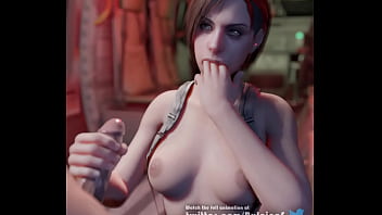 Jill Valentine - Handjob