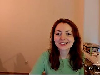 Brunette funny petite skinny amateur solo web milf