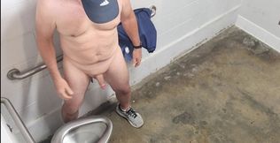 Men&#039;s Room Masturbation