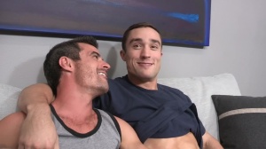 SeanCody.com - Daniel plowed by athletic jock Walker