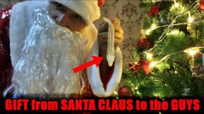 Bad SANTA CLAUS gives you hot CUM for Christmas!!! Dirty talk! Cosplay