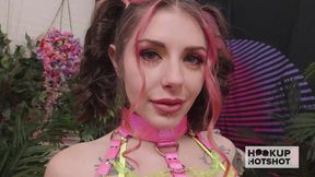 tiny rave girl brenna mckenna wants more rough sex from nade nasty!