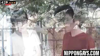 Japanese Couple's Sensual Lovemaking Experience In A Private Onsen