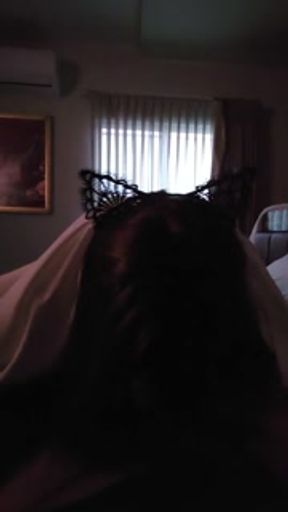 my friend wakes me up with a blowjob