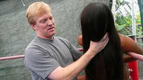 Long Jet Black Hair is a SUPER Power (Part 2) - Santana vs Pete