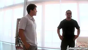 Castro Supreme Wrecks AJ Irons Tight Virgin Hole – Pure Raw Pain Ahead