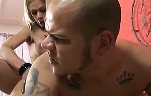 Hard screwing in doggy style