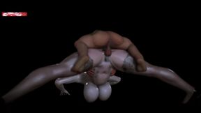 Bigbutt Spellcaster in 3D - 3D Animation Hentai