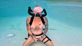 Aquaphilias Kora Bell Double Hose SCUBA Ecstasy