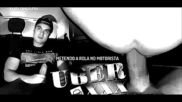 YURI GAÚCHO - Metendo a rola no motorista do Uber X