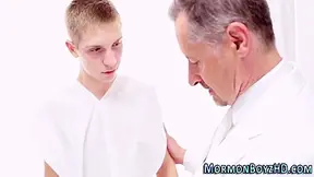 Mormon Gets Pecker Sucked