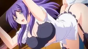 Busty Clerk Seduces Lucky Customer in Steamy Store Encounter