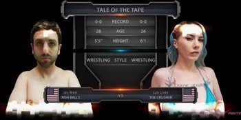 Lux Lives' Amazonian Conquest: Mixed Wrestling & Raw Dominance