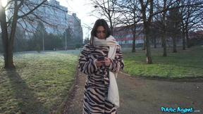 ”It was a cold day in Prague when I bumped into a pretty French female named Lena Coxx”