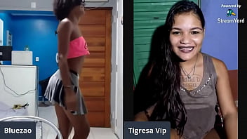 TIGRESAVIP ESTRELA DO PORNO RESPONDENDO PERGUNTAS PICANTES DOS F&Atilde_S