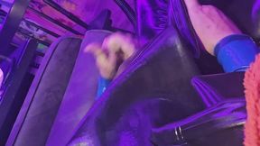 Rubber gimp and "The Master's Waders" copy