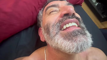 El masaje lo sent&iacute_ grueso.