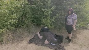 Walk with Fresh Ns: Outdoor Humiliation and Pleasure